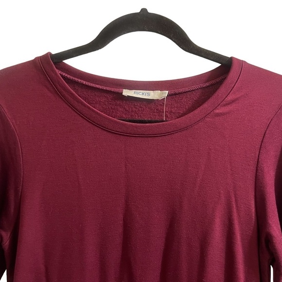 Ricki's Women's Dress Size S Burgundy - Picture 2 of 12